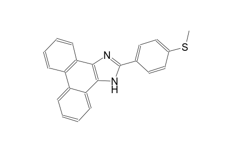 1H-phenanthro[9,10-d]imidazole, 2-[4-(methylthio)phenyl]-