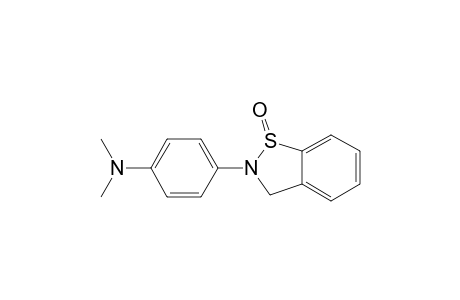 2,3-Dihydro-2-( 4'-dimethylaminophenyl)-1,2-benzothiazole-1-oxide