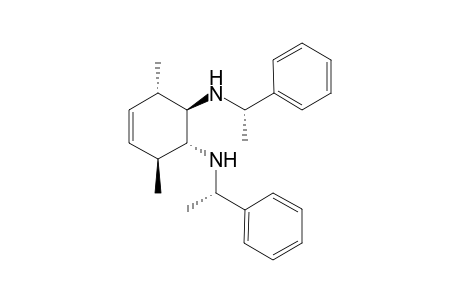 (1R,2R,3S,6S)-3,6-dimethyl-N,N'-bis[(1S)-1-phenylethyl]cyclohex-4-ene-1,2-diamine