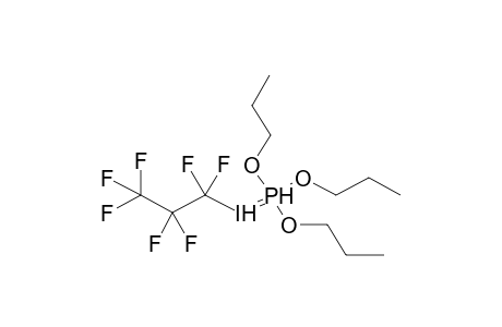 HEPTAFLUORO-1-IODOPROPANE-TRIPROPYLPHOSPHITE COMPLEX