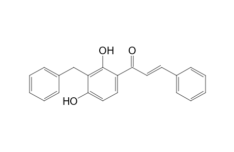 3'-Benzyl-2',4'-dihydroxychalcone