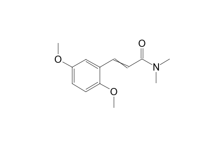 3-(2,5-dimethoxyphenyl)-N,N-dimethylacrylamide