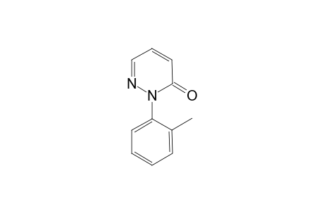 2-(2-Methylphenyl)pyridazin-3(2H)-one