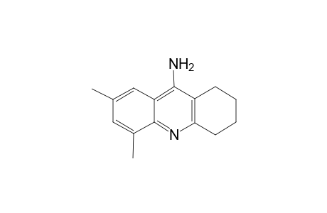 (5,7-dimethyl-1,2,3,4-tetrahydroacridin-9-yl)amine