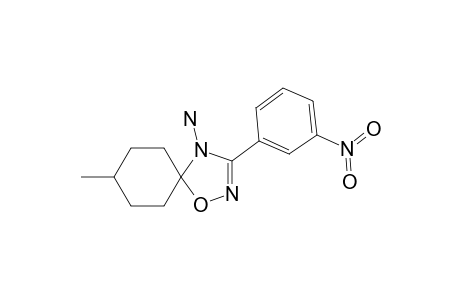 [8-methyl-3-(3-nitrophenyl)-1-oxa-2,4-diazaspiro[4.5]dec-2-en-4-yl]amine