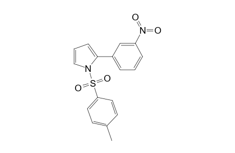 1-(4-methylphenyl)sulfonyl-2-(3-nitrophenyl)pyrrole