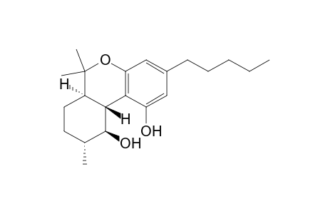 10(S)-hydroxy-9(R)-Hexahydrocannabinol