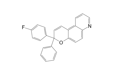 8-(4-FLUOROPHENYL)-8-PHENYL-8H-PYRANO-[3,2-F]-QUINOLINE