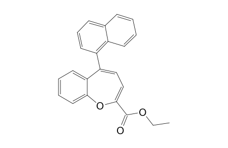 Ethyl 5-(Naphthalen-1-yl)benzo[b]oxepine-2-carboxylate
