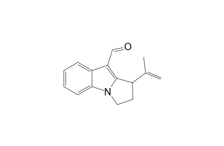 2,3-Dihydro-1-(prop-1-en-2-yl)-1H-pyrrolo[1,2-a]indole-9-carbaldehyde