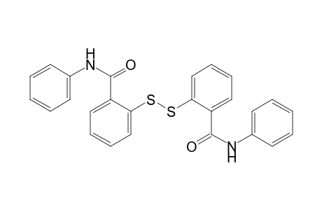 2,2''-dithiobisbenzanilide
