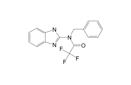 N-(1H-benzimidazol-2-yl)-N-(benzyl)-2,2,2-trifluoro-acetamide