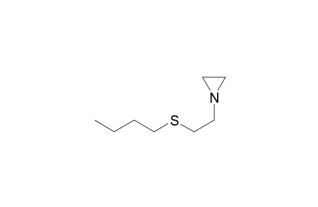 1-(2-n-butylthioethyl)aziridine