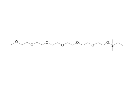 3,6,9,12,15,18-Hexaoxanonadecan-1-ol, tbdms derivative