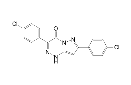 3,7-Di-p-chlorophenyl-1H-pyrazolo[5,1-c][1,2,4]triazin-4-one