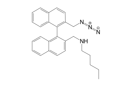 (S)-2-(N-Butyl-N-methylaminomethyl)-2'-azidomethyl-1,1'-binaphthylene