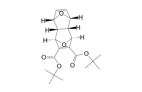 1,4:5,8-Diepoxynaphthalene-2,3-dicarboxylic acid, 1,4,4a,5,8,8a-hexahydro-, bis(1,1-dimethylethyl) ester, (1.alpha.,4.alpha.,4a.beta.,5.beta.,8.beta.,8a.beta.)-