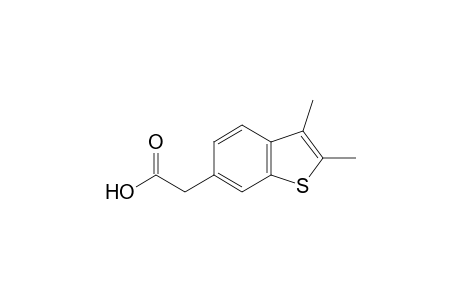 2,3-dimethylbenzo[b]thiophene-6-acetic acid