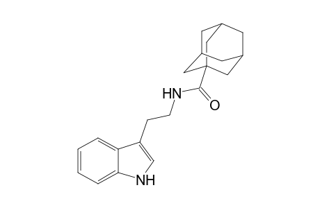 N-[2-(1H-indol-3-yl)ethyl]adamantane-1-carboxamide