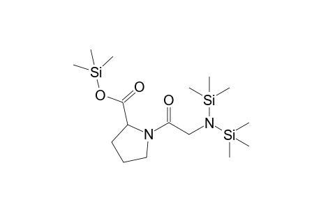 glycine-proline, 3TMS