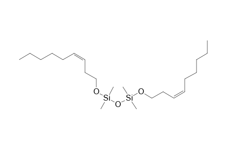 1,1,3,3-Tetramethyl-1,3-bis[(3Z)-non-3-en-1-yloxy]disiloxane