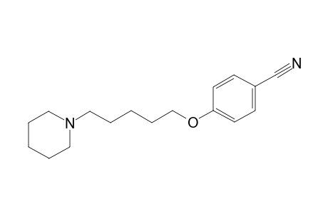 1-Piperidino-2-(4-cyanophenoxy)pentane [4-(5-Pioeridinopentoxy)benzonitrile]