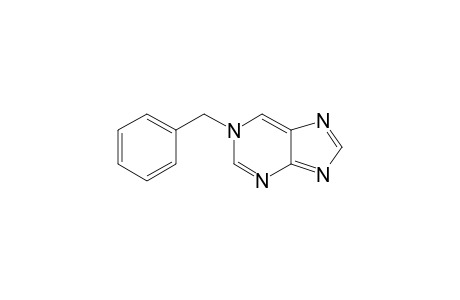 1-(Phenylmethyl)purine