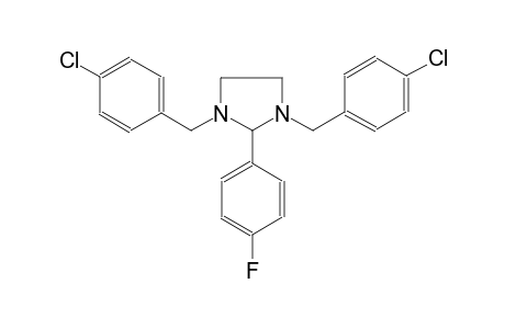 1,3-bis(4-chlorobenzyl)-2-(4-fluorophenyl)imidazolidine