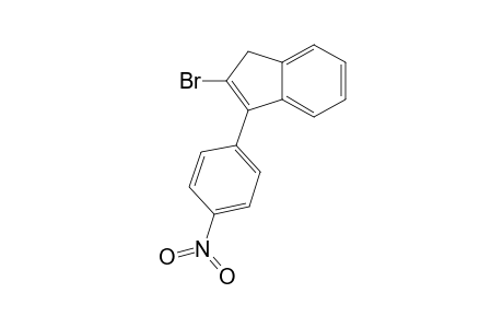 2-Bromo-3-(4-nitrophenyl)-1H-indene