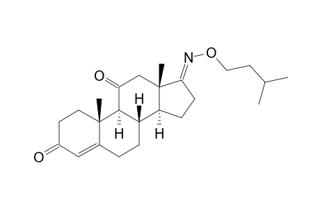 4-Androstene-3,11,17-trione-17-O-isopentyloxime
