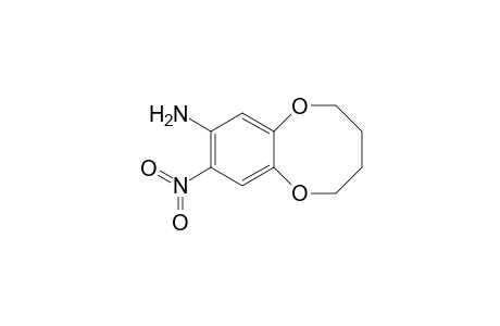 (8-nitro-2,3,4,5-tetrahydro-1,6-benzodioxocin-9-yl)amine