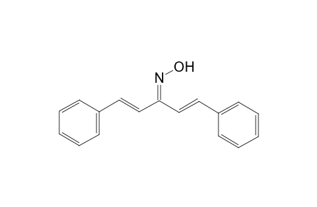 (1E,4E)-1,5-Diphenyl-1,4-pentadien-3-one oxime