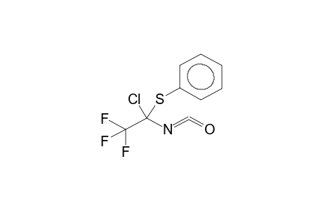 1-CHLORO-1-PHENYLTHIO-2,2,2-TRIFLUOROETHYL ISOCYANATE