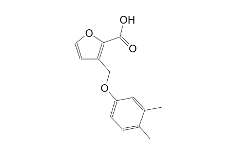 3-[(3,4-Dimethylphenoxy)methyl]-2-furoic acid
