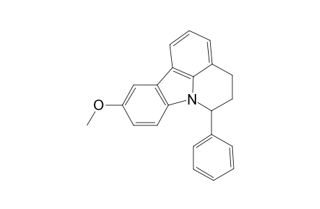4H-Pyrido[3,2,1-jk]carbazole, 5,6-dihydro-10-methoxy-6-phenyl-