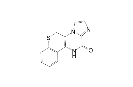 5H,10H-[1]Benzothiopyrano[4,3-e]imidazo[1,2-a]pyrazin-4-one