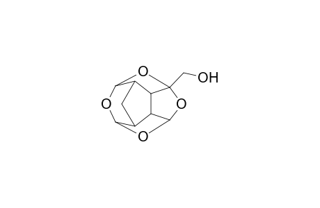 1-Hydroxymethyl-2,4,6,13-tetraoxapentacyclo[5.5.1.0(3,11).0(5,9).0(8,12)]tridecane