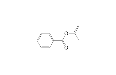Isopropenyl benzoate