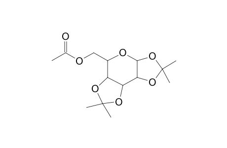 1,2:3,4-Di-O-isopropylidene-.alpha.-d-galactopyranose, acetate