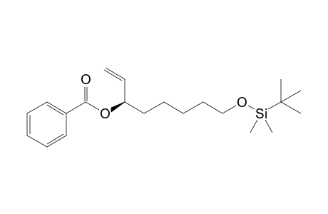 (3R)-3-Benzoyloxy-8-tert-butyldimethylsilyloxy-1-octene