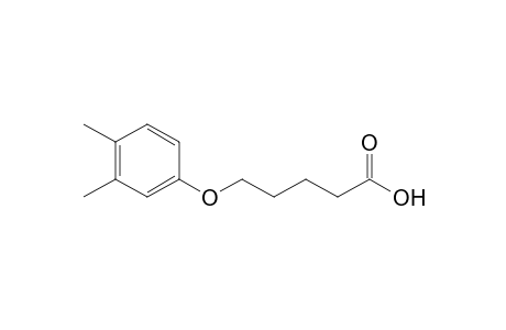 Pentanoic acid, 5-(3,4-dimethylphenoxy)-