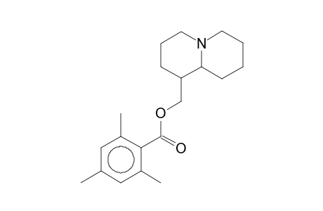 (Octahydroquinolizin-1-yl)methyl 2,4,6-trimethylbenzoate