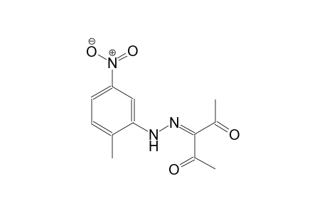 2,3,4-Pentanetrione 3-[(2-methyl-5-nitrophenyl)hydrazone]