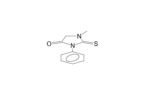 1-phenyl-3-methylimidazolidine-2-thione-5-one