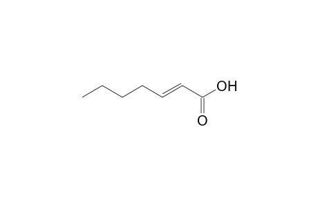 trans-2-Heptenoic acid