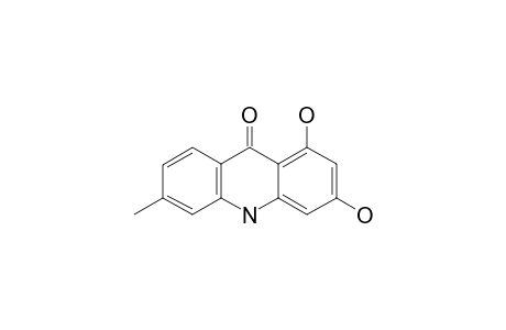 1,3-DIHYDROXY-6-METHYL-9-(10H)-ACRIDINONE