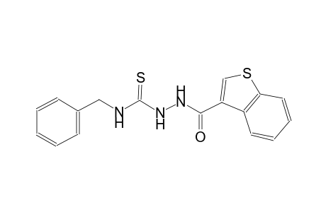 2-(1-benzothien-3-ylcarbonyl)-N-benzylhydrazinecarbothioamide