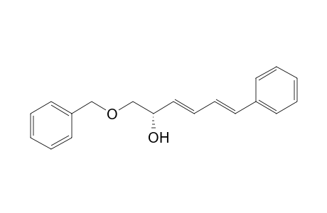 6-Benzyloxy-1-phenylhexa-1,3-dien-5-ol