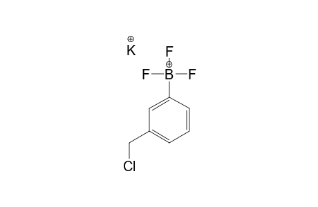 POTASSIUM-3-(CHLOROMETHYL)-PHENYLTRIFLUOROBORATE