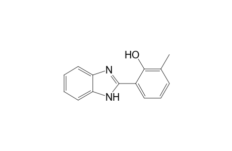 Phenol, 2-(1H-benzimidazol-2-yl)-6-methyl-